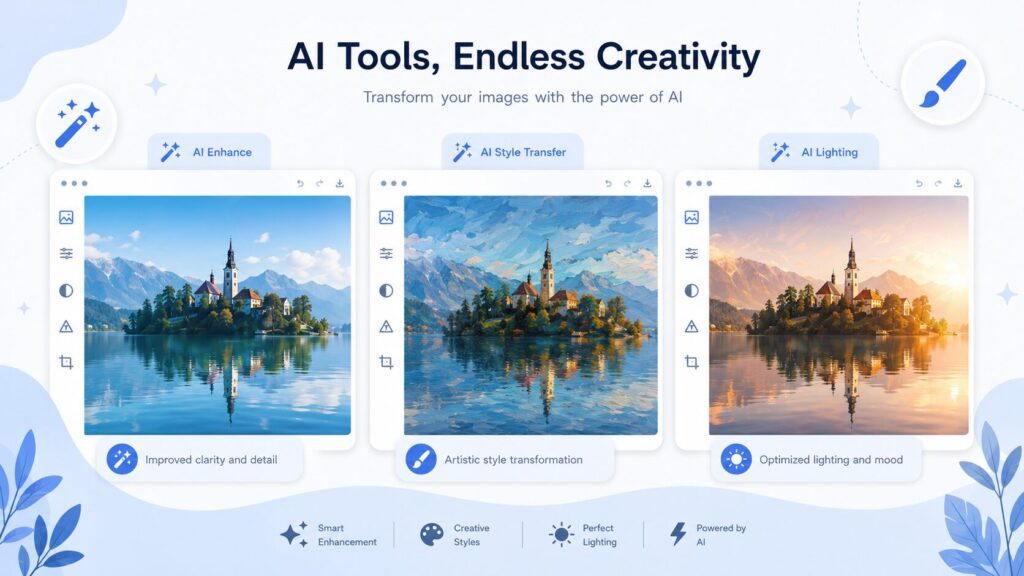 AI 이미지 편집 툴 비교 Clipdrop Firefly Microsoft Designer