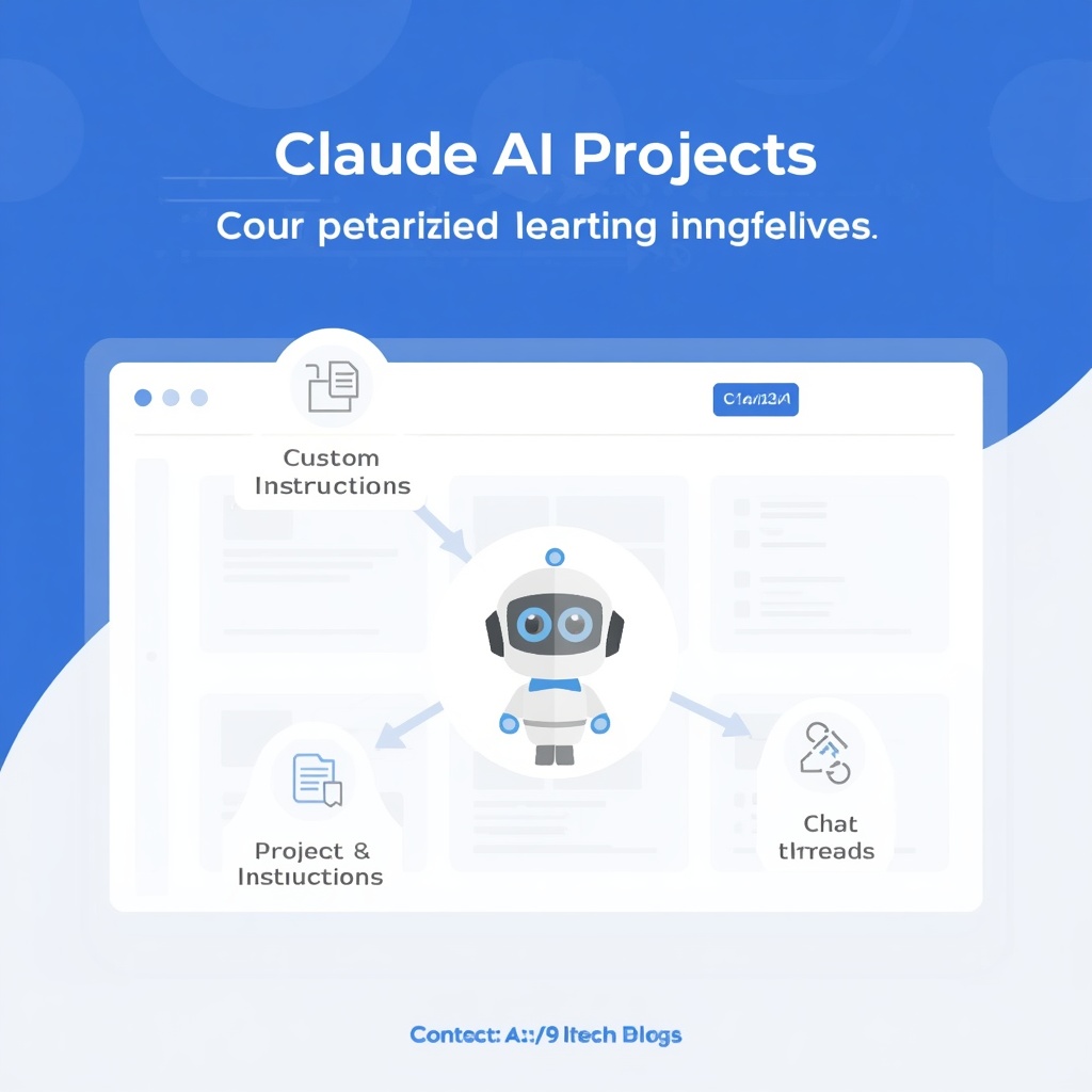 Claude Projects guide 2026 — 커스텀 지시문·파일·스레드 구조 설명
